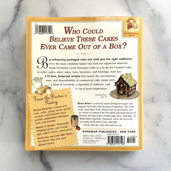 The Cake Mix Doctor Cookbook by Anne Byrn, Softcover - Picture 2 of 7